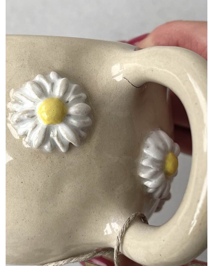 Kubek ceramiczny STOKROTKI 300 ml